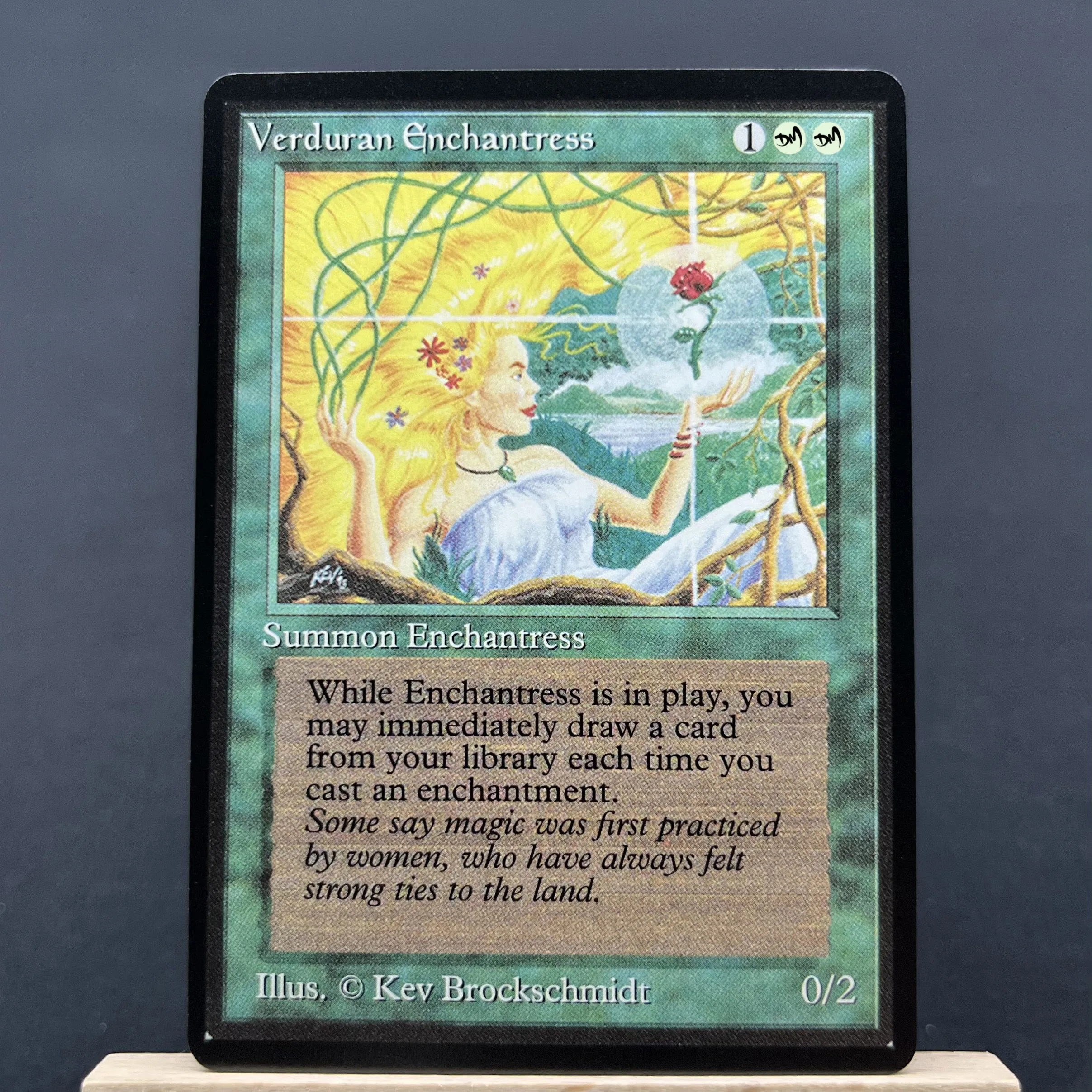 Beta NORMAL2-Ⅰ02 Tcg cards proxy magical the black lotus Ice Storm kudzu Llanowar Elves Natural Selection regrowth gathering