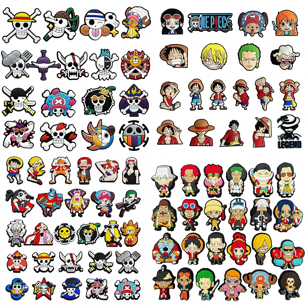 Hot Toys Cartoon 8-100pcs Shoe Charms For Sandals,Shoe Decoration Accessories Shoe Pins Great Gift For Men Women
