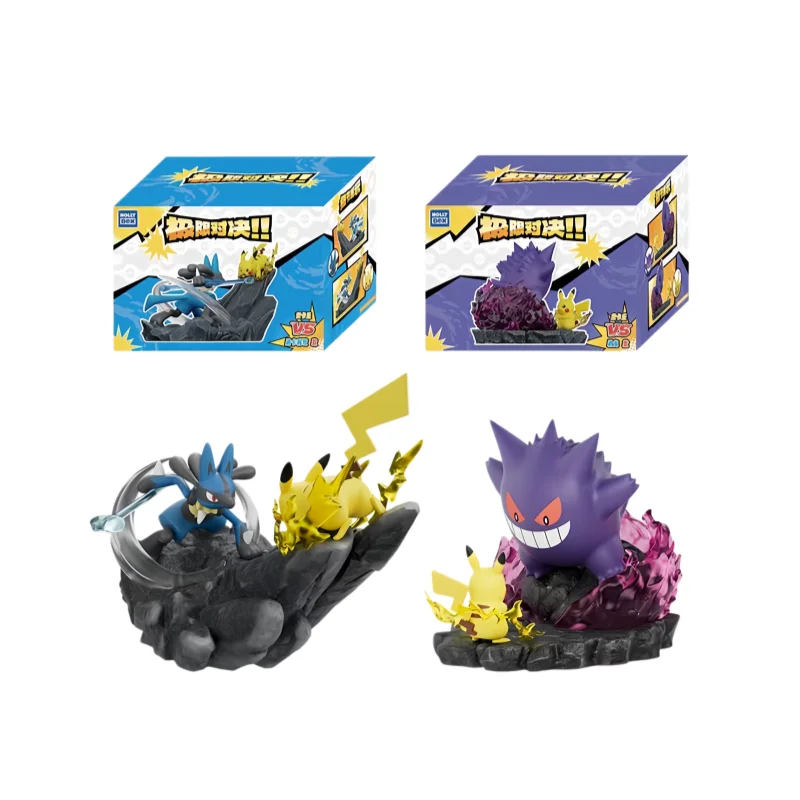 Anime Pokemon Figur Gengar Lucario Pikachu Actionfiguren PVC-Statue Sammlermodell Spielzeug Geschenke ﻿