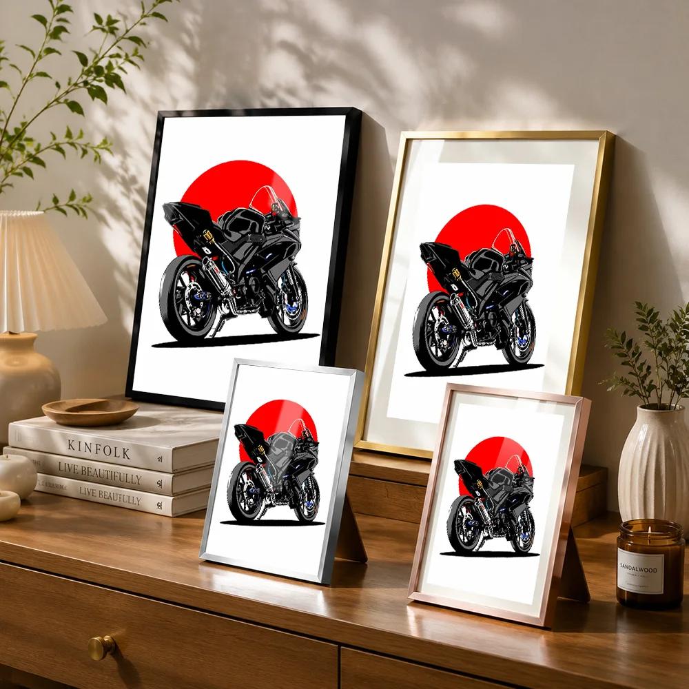 ملصق معدني من الألومنيوم بإطار - مراجعة Riding Gear وسعره