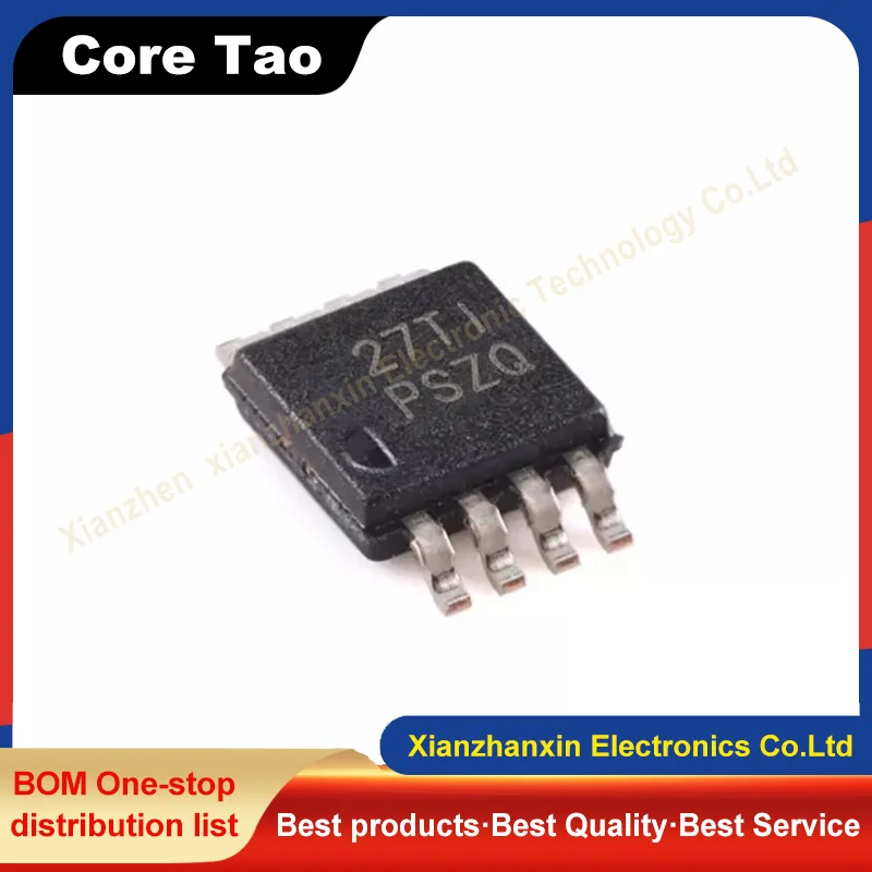 5pcs/lot  TPS7A3001DGNR TPS7A3001  Screen printing PSZQ MSOP8 Low-dropout voltage regulator chip