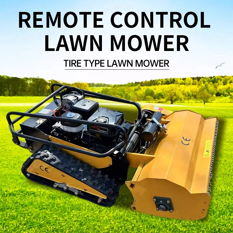 Tracked Lawnmower S…