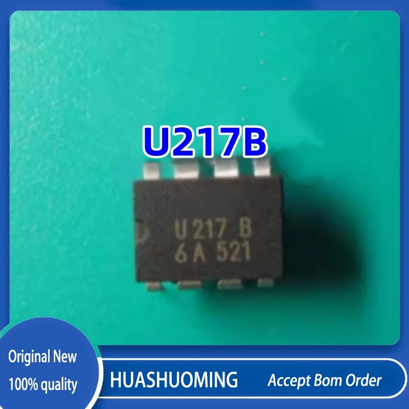 2Pcs/Lot  U217B  U217   MCP2551-I/P   MCP3002-I/P  MCP4921-E/P  MCP4822-E/P  