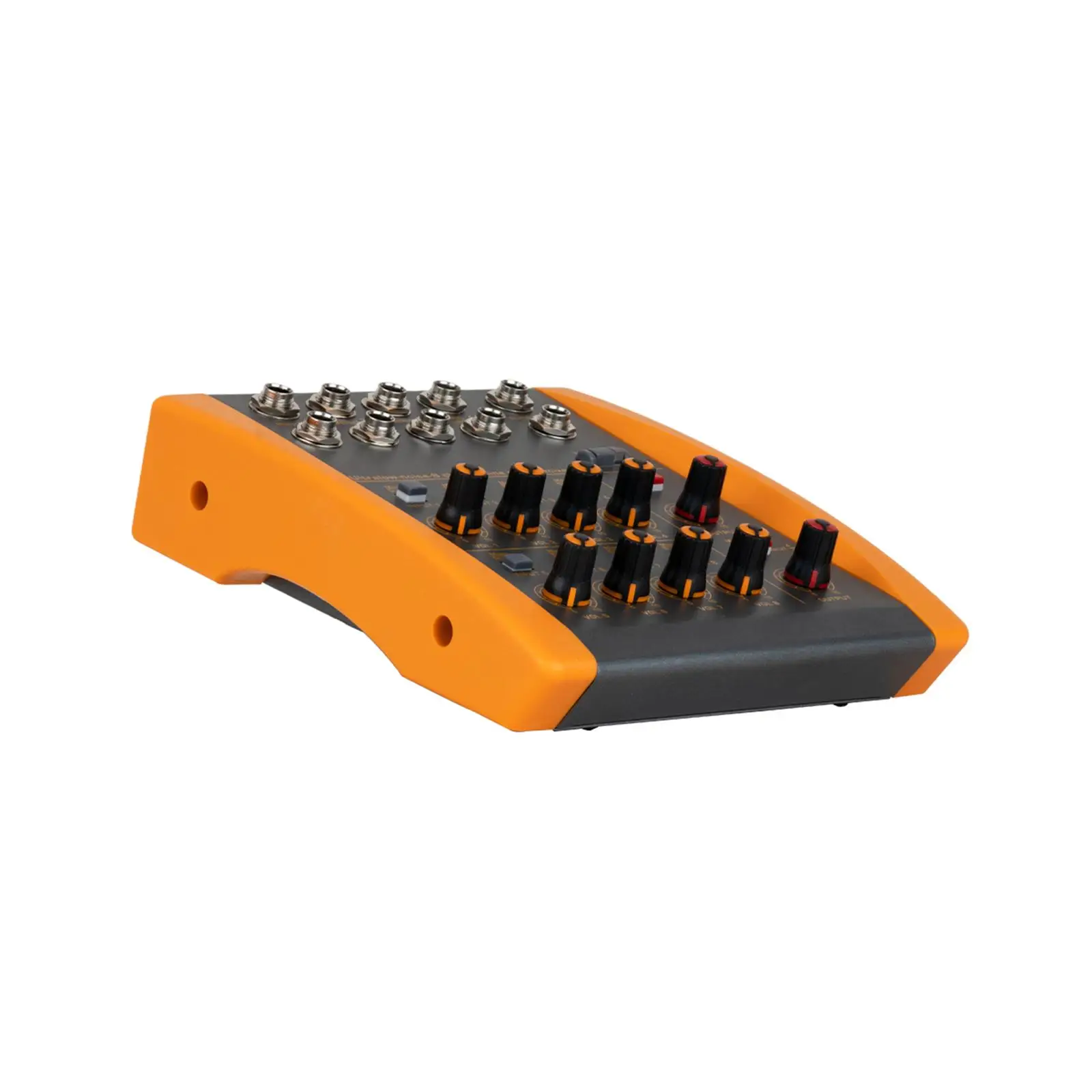 8-Kanal-Audio-Mixer geräuscharm wie Gitarren, Bass, Keyboards Mixer Line Mixer für Gitarren kleine Clubs Profi und Anfänger