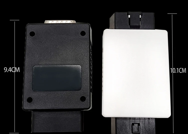 Rallonge universelle pour voiture Bluetooth, prise OBD 1/2/3, adaptateur 16 broches, connecteur d'interface de testeur