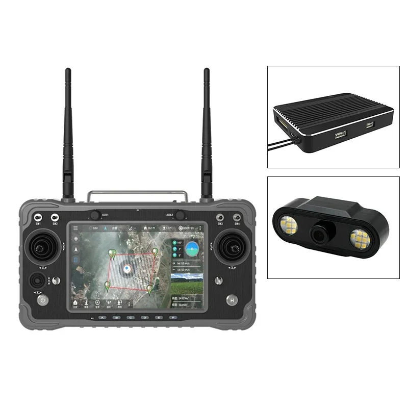 

Skydroid H16/H16 Pro Transmitter Radio Remote Control 2.4GHz 16CH 1080P Digital Video Data Transmission Receiver MIPI Camera