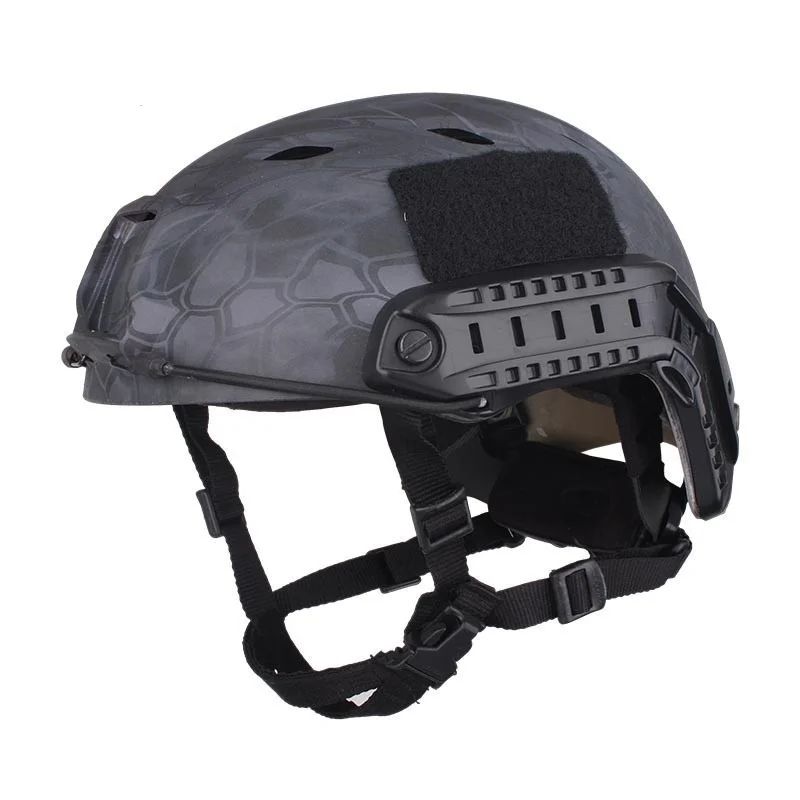 

Outdoor Airsoft Tactical Protective Fast Jumping BJ Helmet CS WarGame Hunting Paintball Accessories Pararescue Jump Helemt