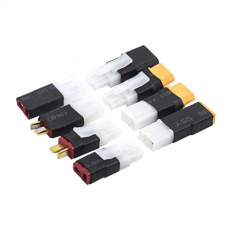 30PCS Tamiya XT60 Adapter Male To Female Converter For RC Aircraft Lipo Battery With Deans Connector Electrical Toys Accessory P