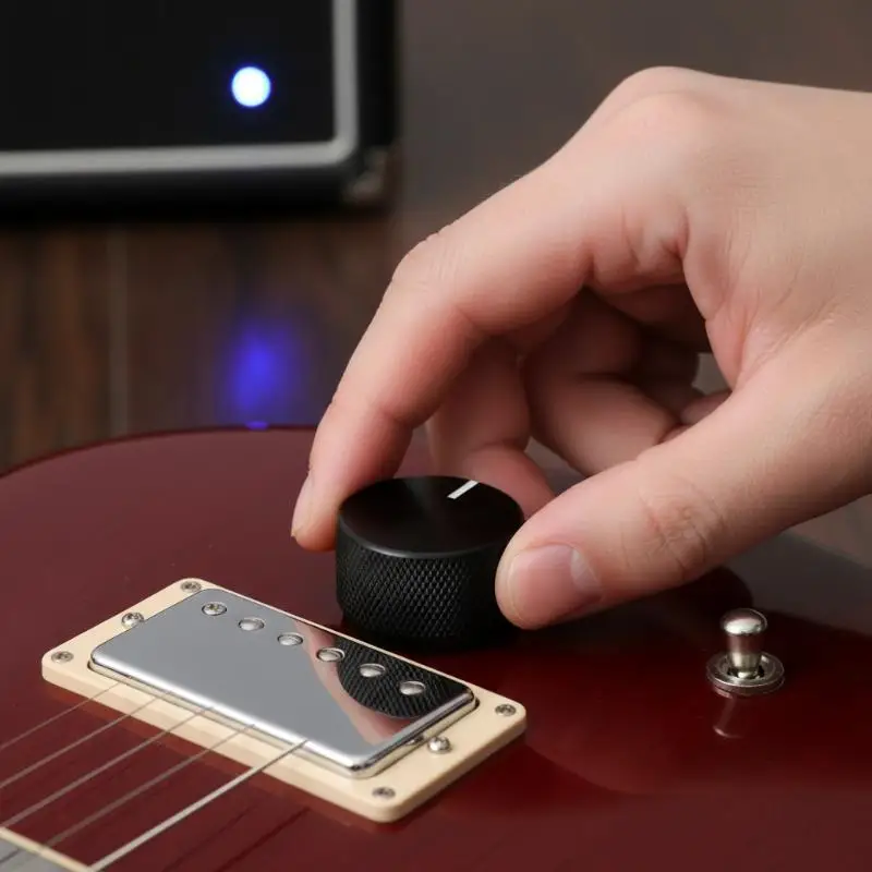 20mm 30mm Aluminum Potentiometer Knob for Seamless Volume Control in Sound Equipment