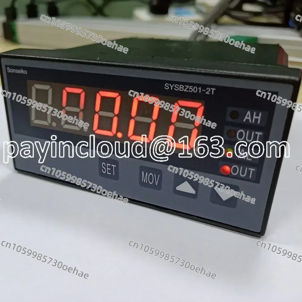 5 Digital LED Display Meters Measure Intelligent Digital Indicator for Linear Displacement Sensor Scales Position Transducers