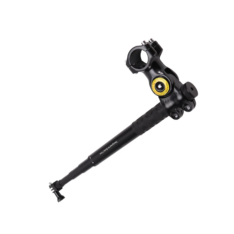 

Adjustable Handlebar Bracket Mount For Insta360, Gopro Motorcycle Bicycle Invisible Selfie Stick