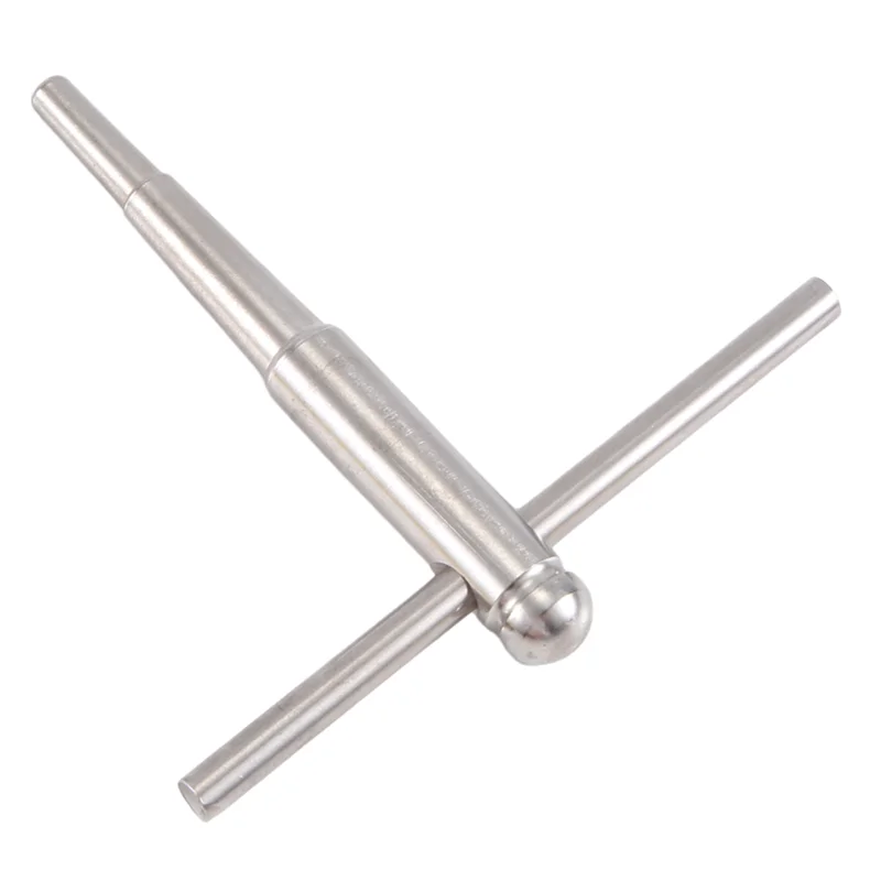 A12E-Wind Instrument Repair Tool Trumpet Mouthpiece Truing Tool Simple Dents Removing Metal Repairer