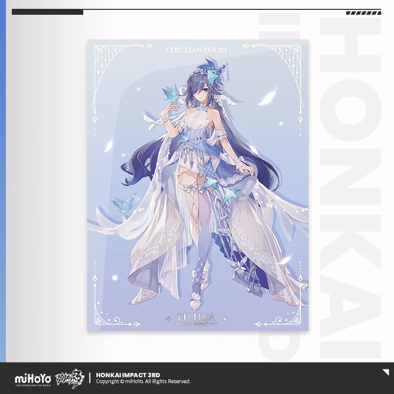 Sunsyea Honkai Impact 3.o Merch Oficial miHoYo Carpeta Original Auténtica Serie Fu Hua