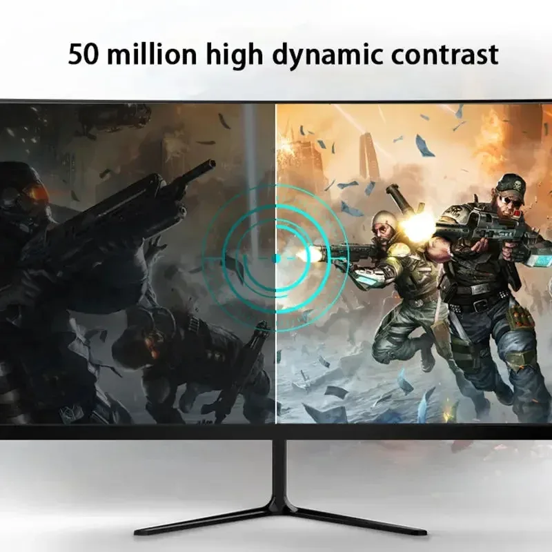 24 Monitor LCD da 27 pollici per PC con display da gioco per computer desktop 2K 4K