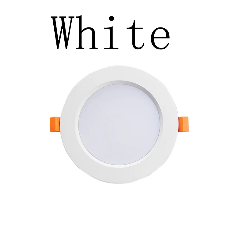 220V 110V LED downlight spotlight 3W 5W 7W 9W 12W 15W 18W dikke aluminium ingebedde LED plafondlamp woonkamer slaapkamer verlichting
