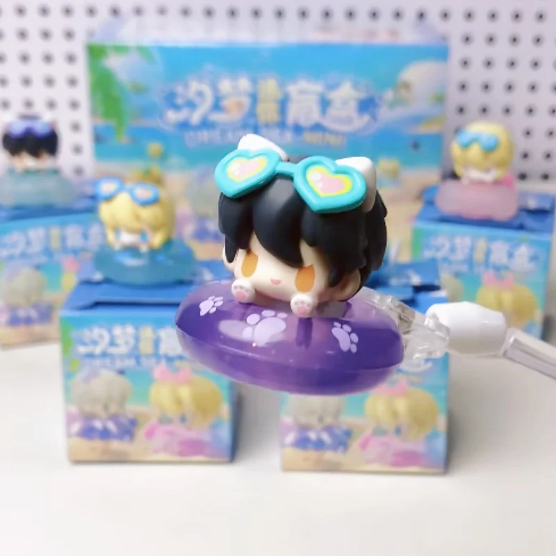 

Yoyo New Genuine The Falling Merman Ximeng Series Pop Bean Mini Blind Box Mystery Box Anime Figures Kids Gift Toy For Anime Fans