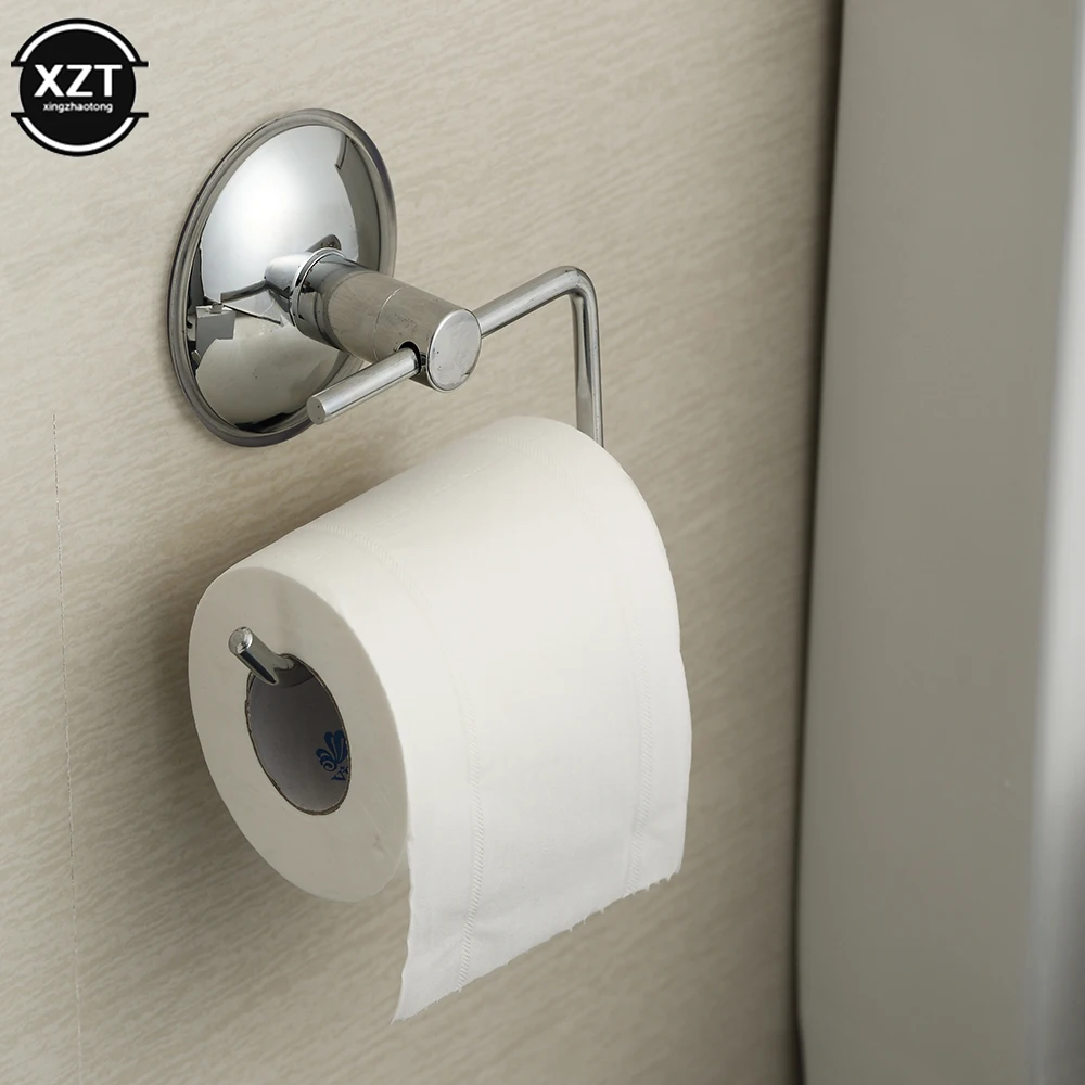 Suction Cup Paper Roll Holder Toilet Tissue Holder Suction Cup Paper Towel Holder Roll Toilet Paper Holder Grass Paper Holder