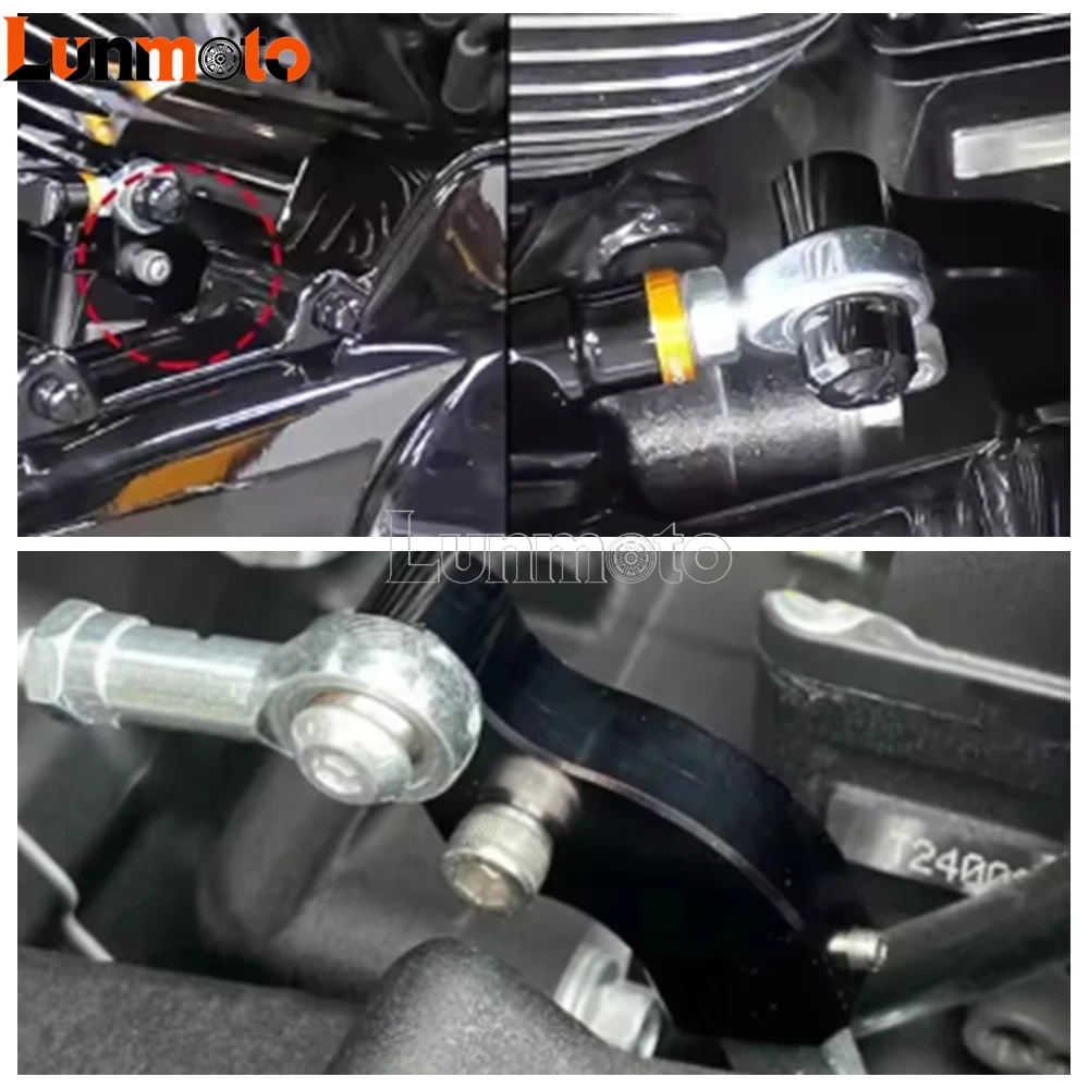 Motorcycle Neutral Assist Device Gear Shift Booste Aluminum For Harley M8 Softail Low Rider FXFB Fat Bob 2018-UP Touring 2017-Up