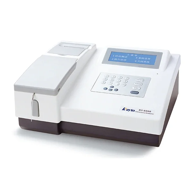 Rayto RT-9200 chemistry lab equipment blood chemistry analyzers price