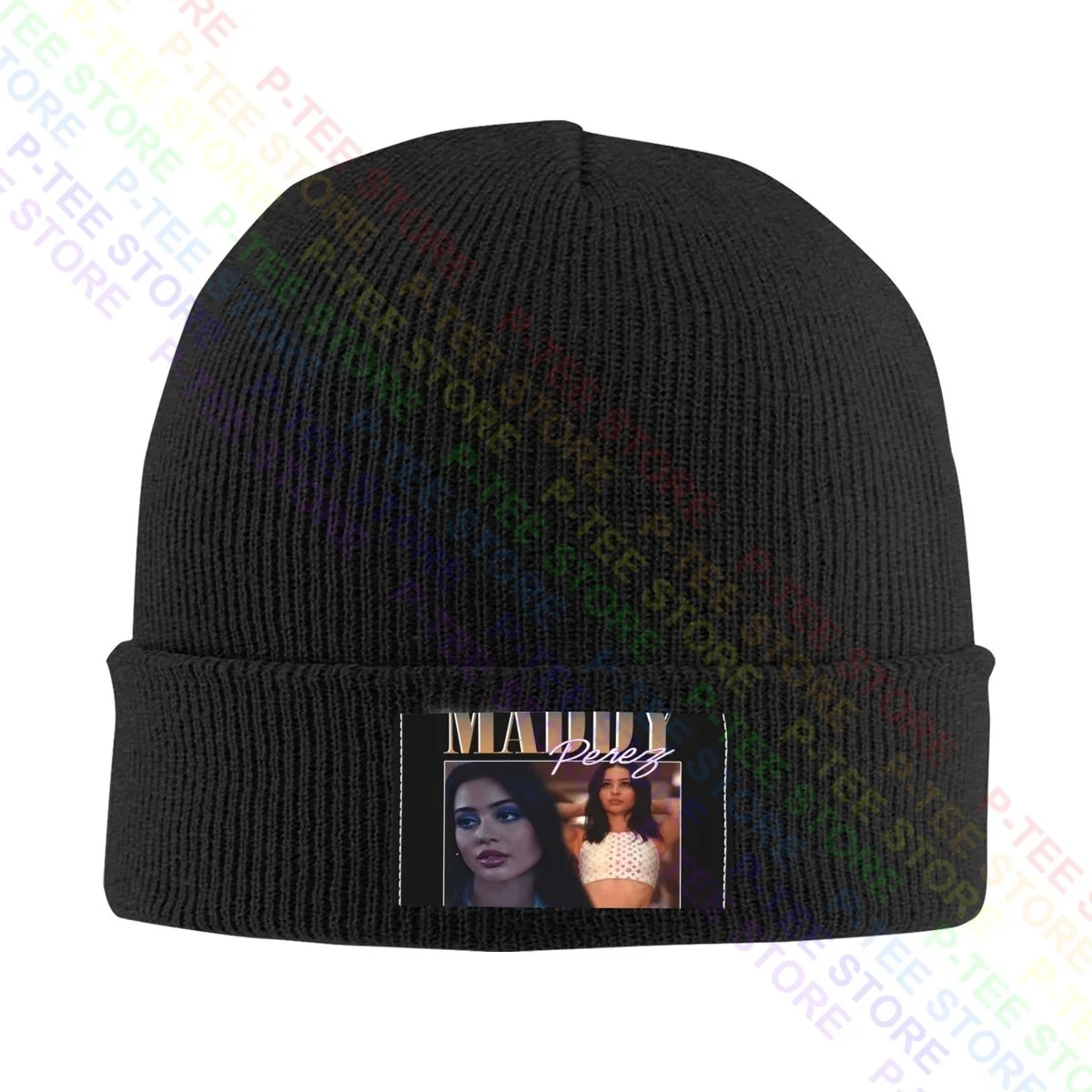 Alexa Demie Maddy Perez Euphoria Rap Hip Hop 90S Knitted Beanie Hat Beanies Cap Best Hipster Best Seller