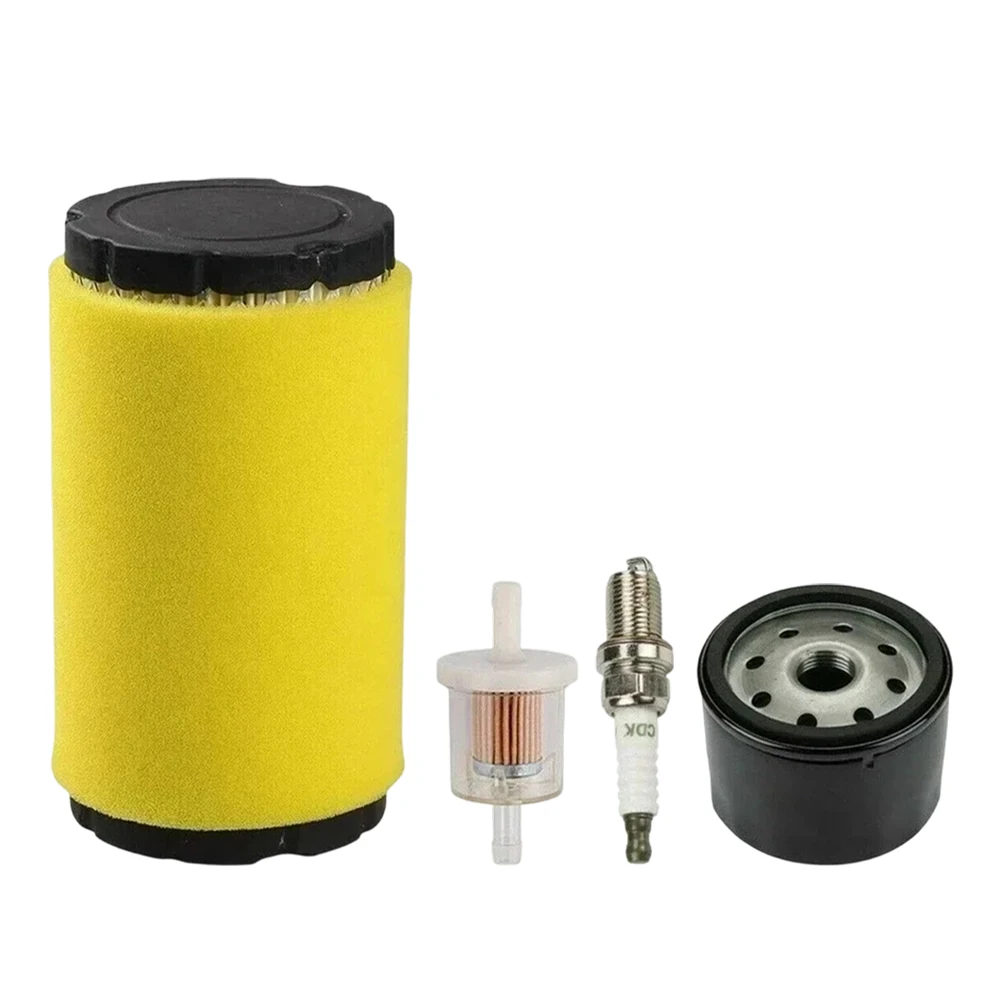 Filter Set Lawn Filter For Lawn Maintenance Replaces Models 793569 793685 Metal Construction Yellow  Filter Set