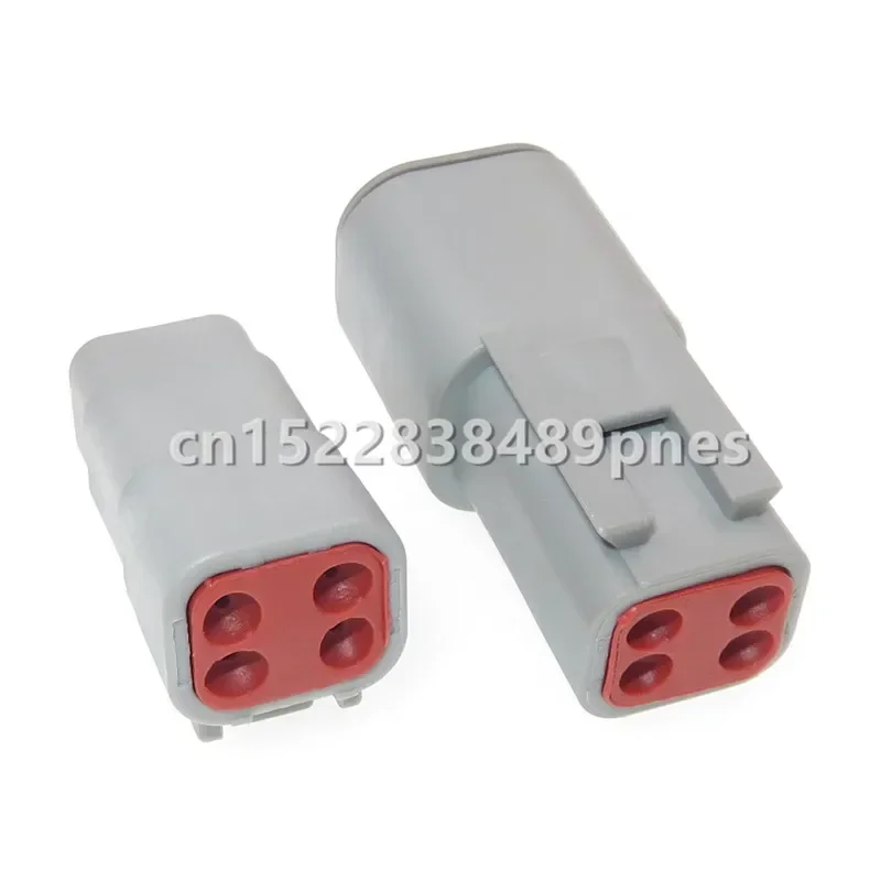 4 Pole DTM DTM06-4S ATM06-4S DTM04-4P ATM04-4P Electrical Automobile Socket Car Waterproof Wiring Harness Connector