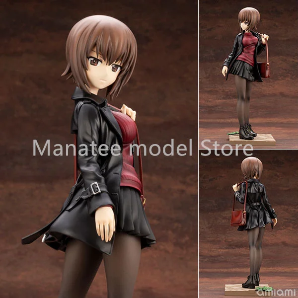 

Kotobukiya Original Girls und Panzer das Finale Maho Nishizumi 1/7 PVC Action Figure Anime Model Toys Collection Doll Gift
