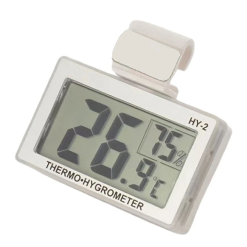 Digital Reptiles Thermometers Hygrometer LED Display Tanks Thermometers Accessory for Reptiles Tanks Snake Tanks Accessories