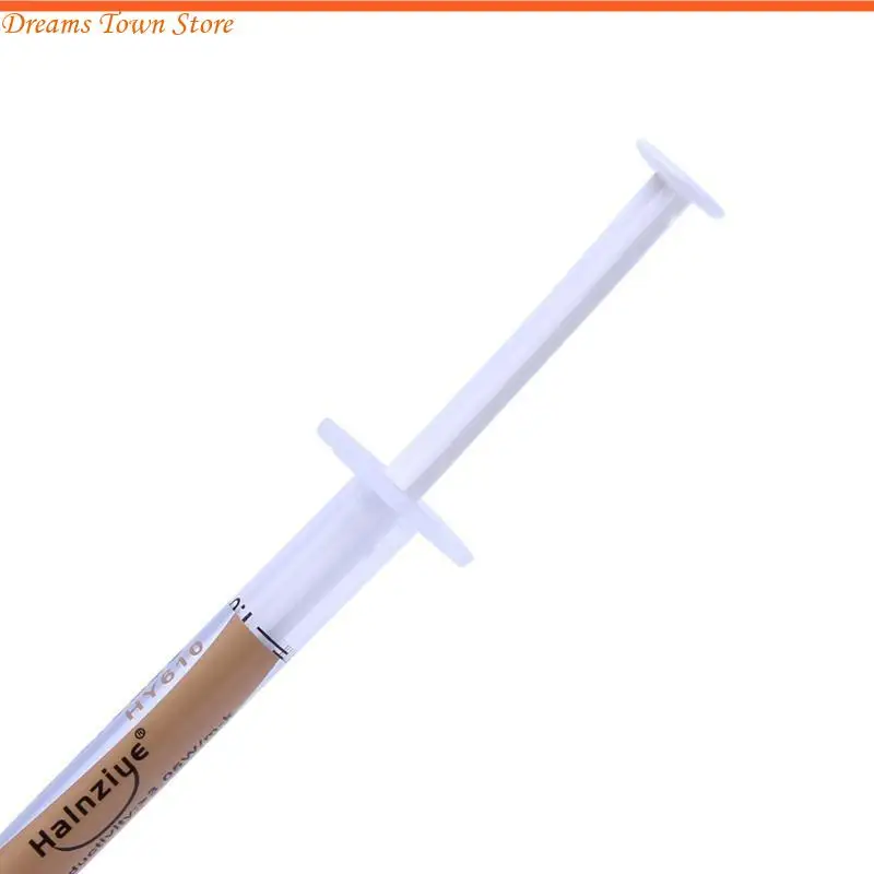 HX6A Pasta Térmica Gel Silicone Gel HEASIND GRAÇA COMPOSTO PROFISSIONAL DO TELO CATO PARA PROCESSOR CPU LAPTOP
