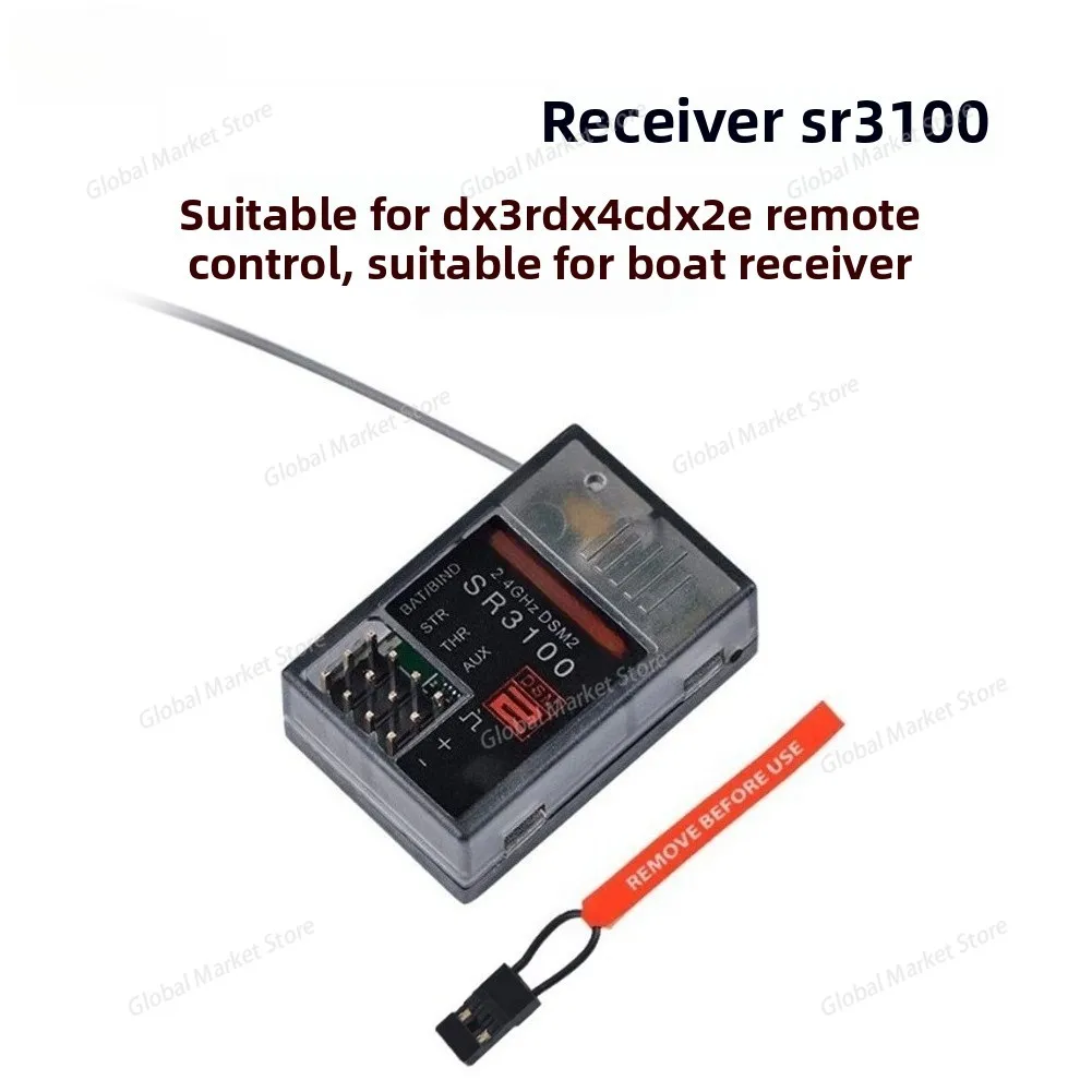 The SR3100 Receiver…
