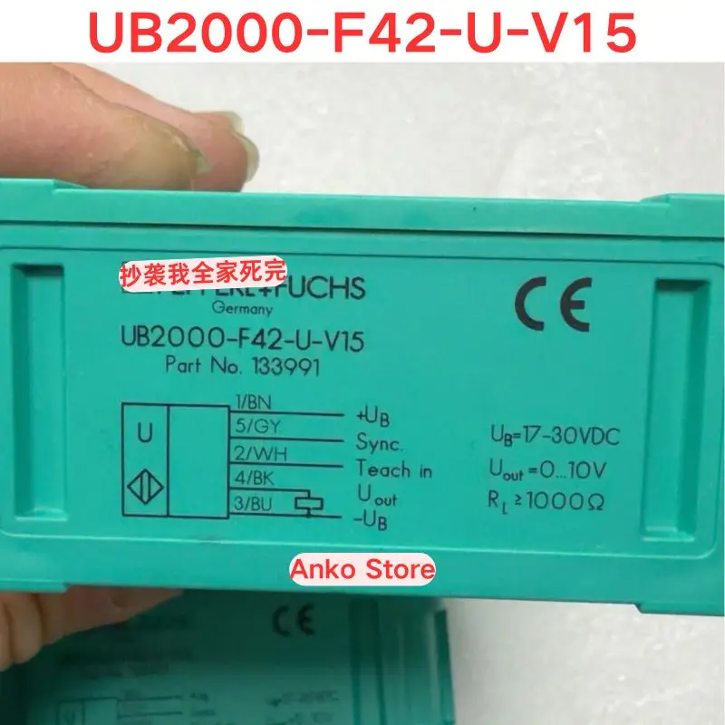 Second-hand test OK ，UB2000-F42-U-V15 Ultrasonic Sensor