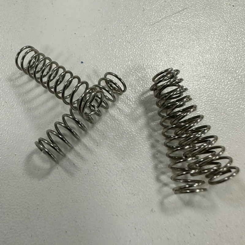 10 قطعة/الوحدة سلك ضياء 0.6 مللي متر ضغط الربيع الصلب OD 3 مللي متر-15 مللي متر طول 50/60/70/80/90/100 مللي متر نوابض الضغط الصغيرة #3