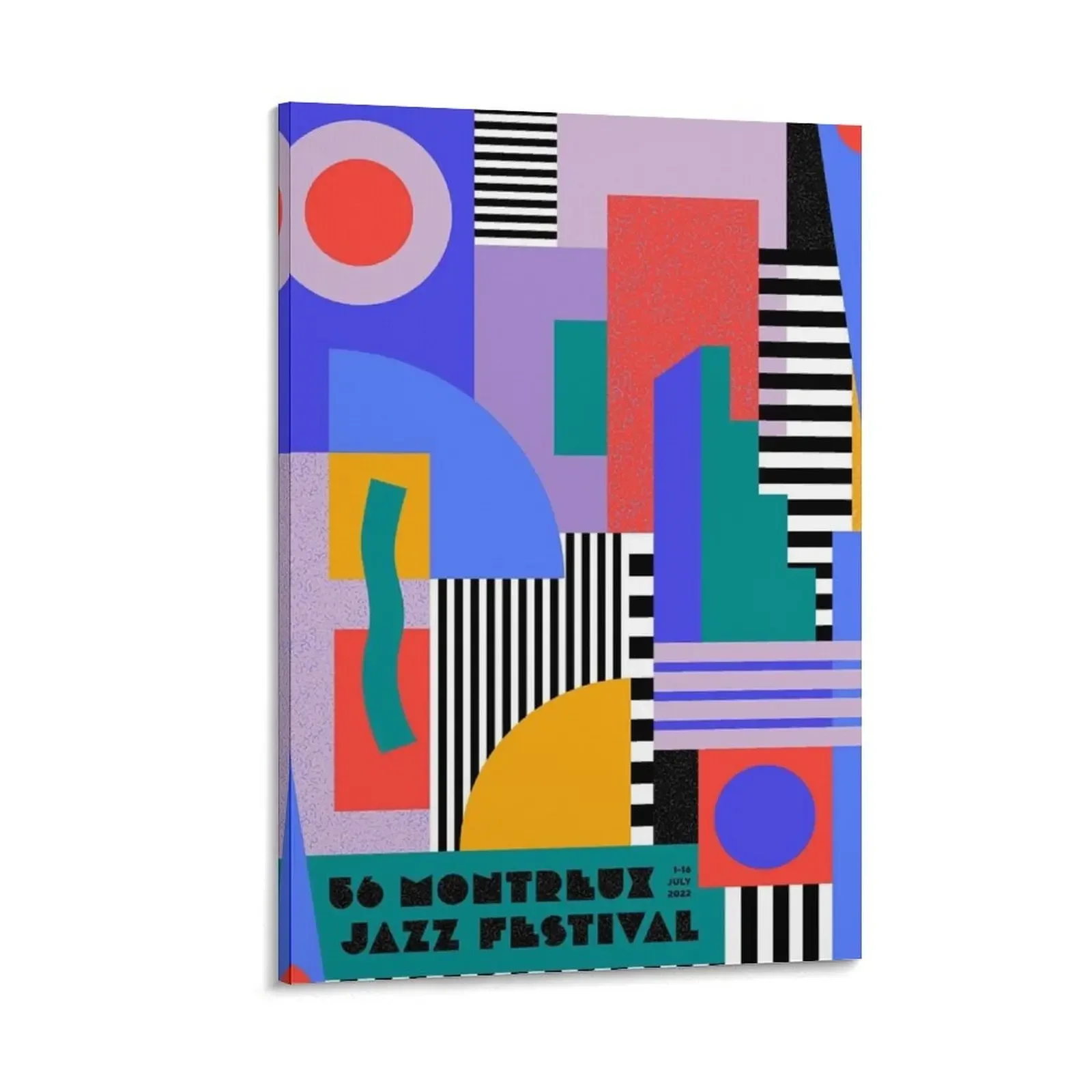 

Poster Camille Walala 2022 Canvas Painting anime posters decoration for the room room decoration