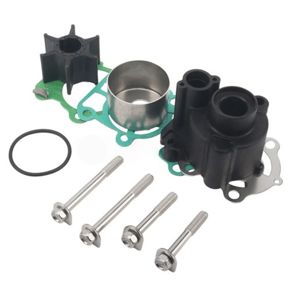 

For Yama 4-Str Engines Impeller Repair Kit As Shown Rubber Metal Complete Replacement Parts Restores Cooling Efficiency