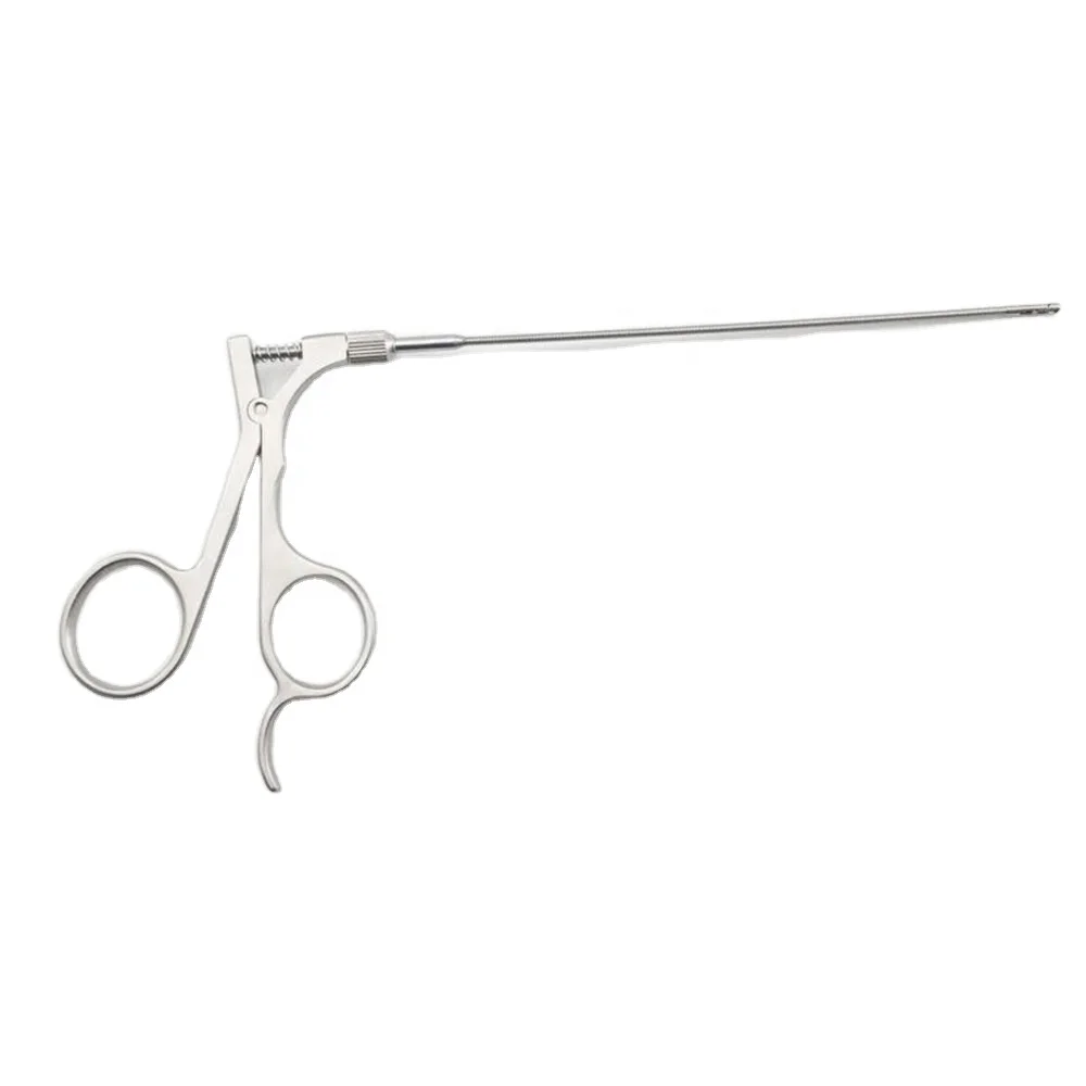 Reusable Laparoscopic Flexible Biopsy Forceps Manual Power Surgical Instrument