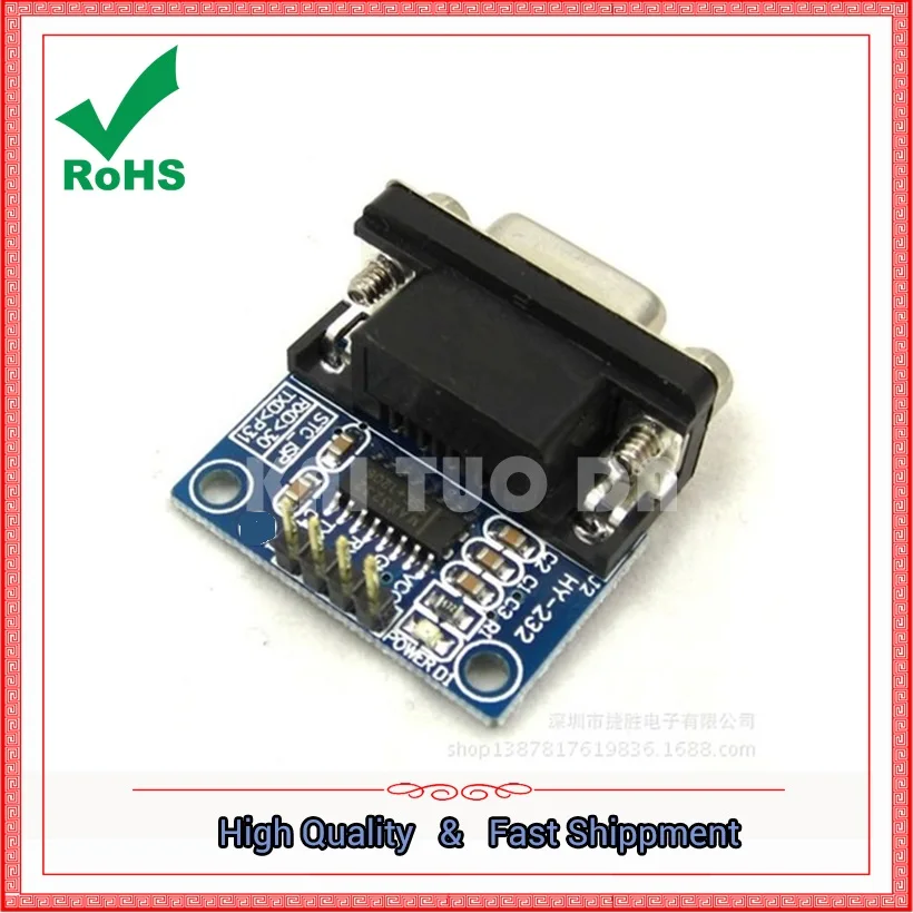 RS232 к TTL/последовательный порт Max3232 к TTL/последовательный модуль/щетка RS232