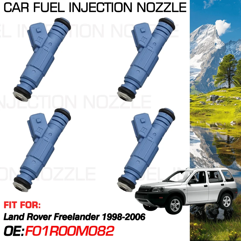 For Land Rover Freelander L314 Freelander Sport 1998-2006 2004 1999 Accessories Car Fuel Injectors Nozzle Injection F01R00M082