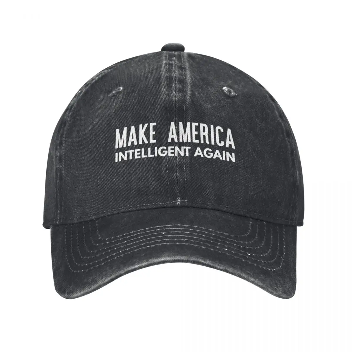 Make America Intelligent Again Baseball Cap Brand Man cap hiking hat Women Caps Men's