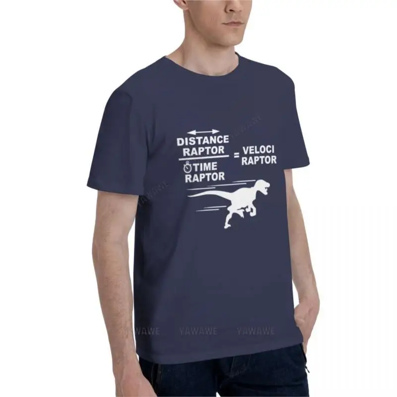 Distance raptor divided by time raptor equals velociraptor Essential T-Shirt t-shirts man men's t shirts funny t shirts for men