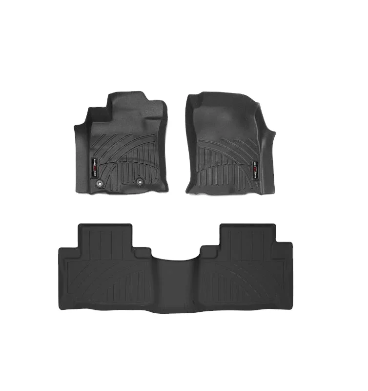 3D TPV Rubber Best Quality Car Floor Mat Anti-slip Anti Scratch Fireproofing  for Toyota PRADO J120 2003-2009