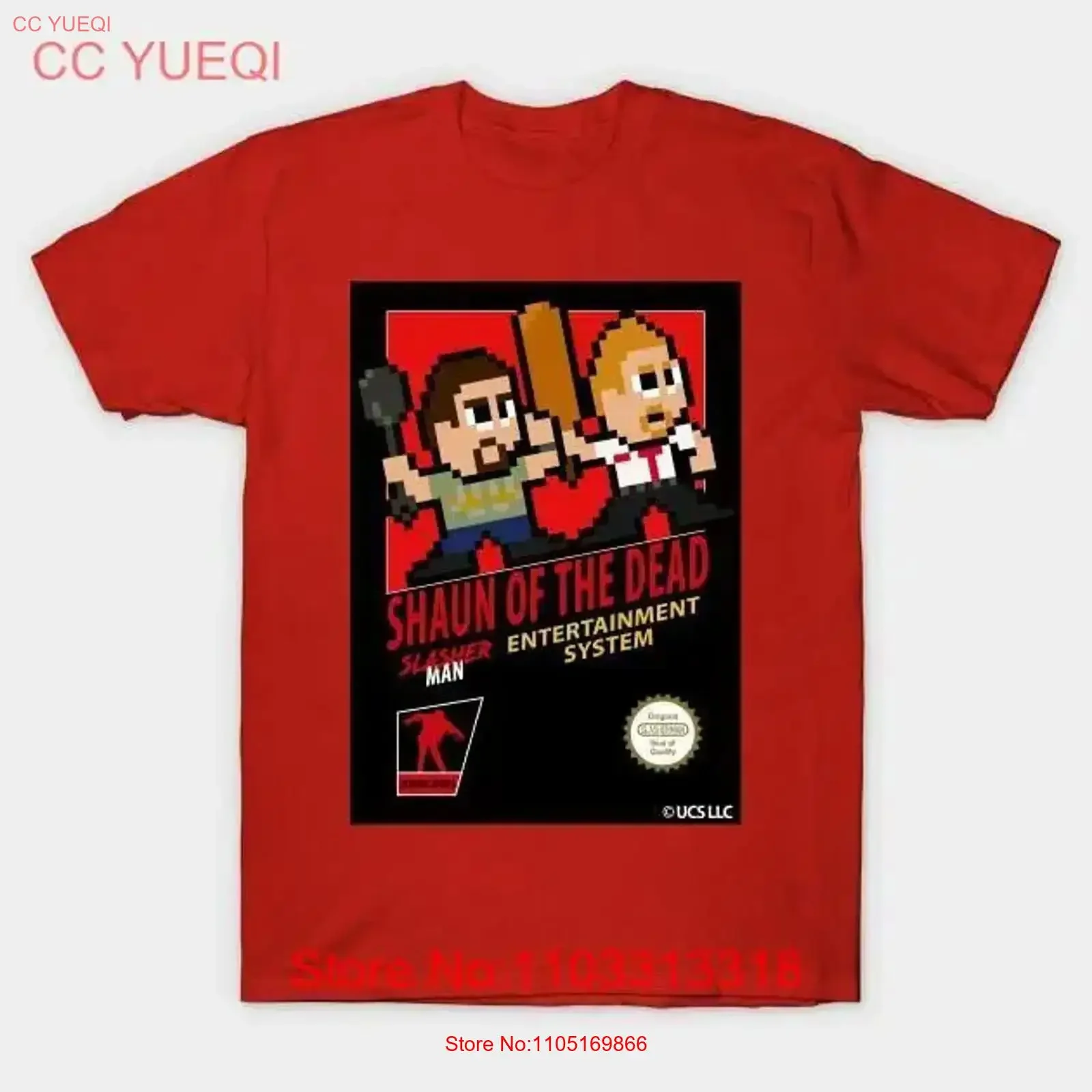 Shaun of the Dead retro 8 bit gaming Made in Australia T Shirt S 5XL vintage Washed Breathable Stretched Stylish fashion Unisex