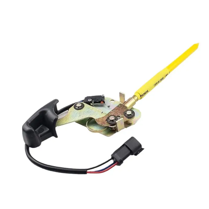 

for Caterpillar E320B 312B 330B 311B hydraulic safety lock pilot lock assembly Construction Machinery Parts