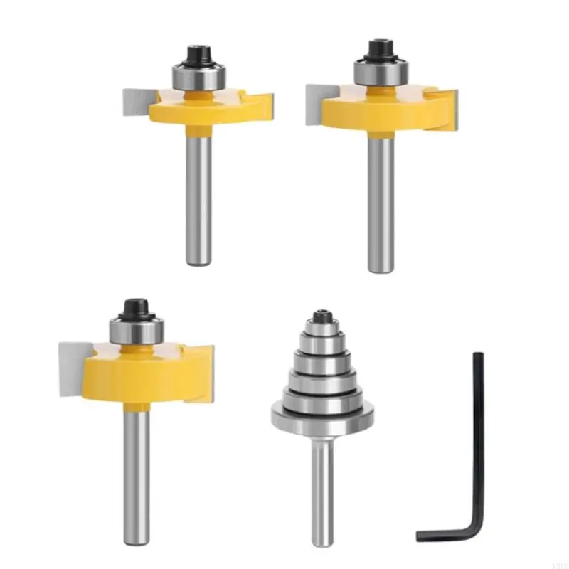 

X9FA Professional Rabbeting Routers Bit Steel Bit Delivers Professional Result