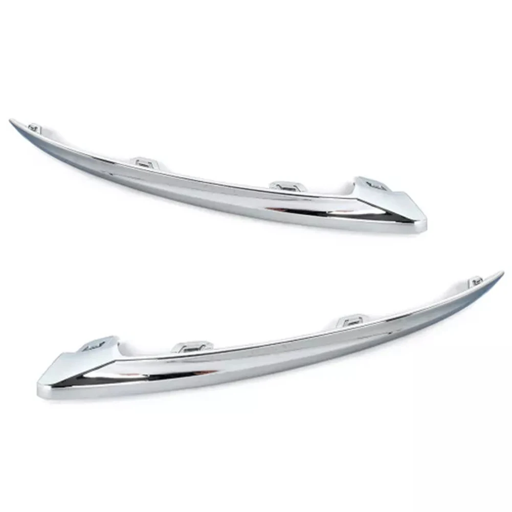 

ABS Bumper Strip Chrome Bumper Protector Automotive Accessory Wear-resistant Non-deformation OEM 30713645 OEM 30787669