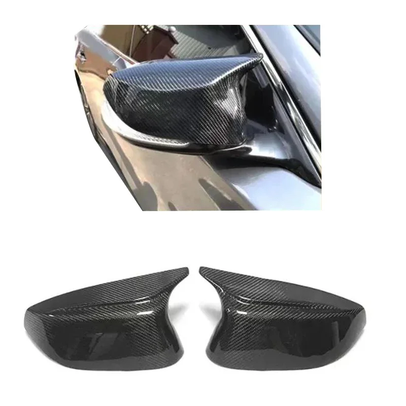 V1 Style Carbon Fiber Mirror Caps for Infiniti Q50