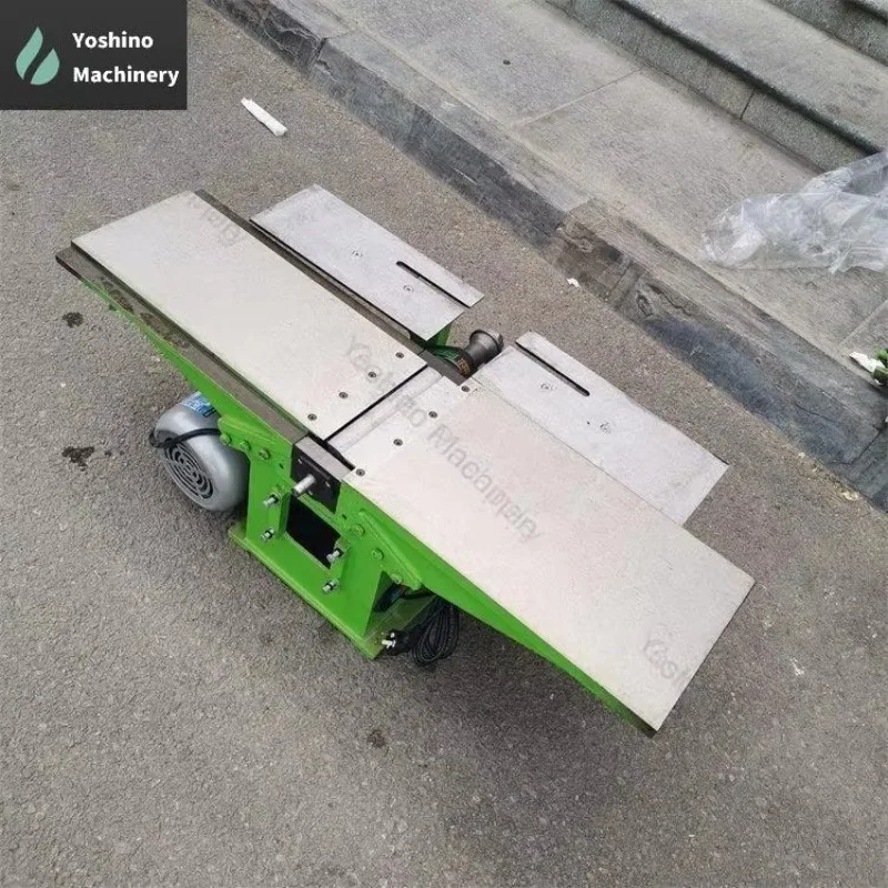 High Efficiency Three-in-One Combination Bench Planer Machine Double-Sided Wide Hand Planer for Wood Industry