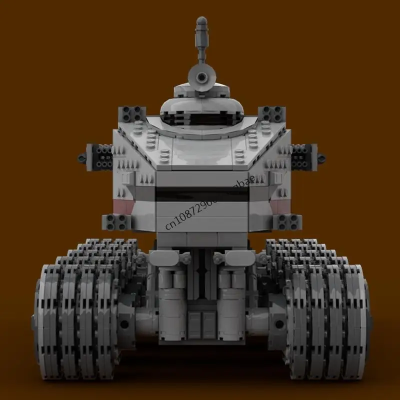 Nuevo 1856 Uds. Famoso película de batalla de estrellas Moc Turbo Tank Havw A6 modelo bloques de construcción Diy Ideas creativas juguetes para niños regalos de cumpleaños