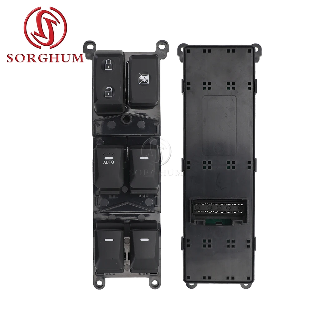 SORGHUM for kia rio Front Left Electric Master Control Power Lifter Window Switch 93570-1W155 For Kia Rio 2012 2013 2014 2015