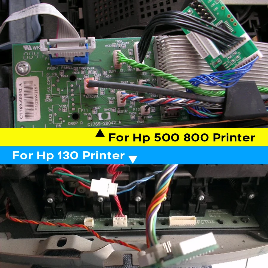 Auto Reset Permanent Use 10 82 11 84 85 For HP500 HP800 HP510 Chip Decoder For HP Designjet 100 500 800 120 130 510 111 Plotters