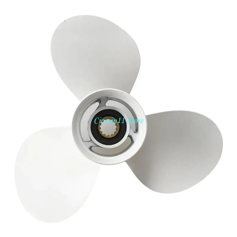 Y1UB High Thrust Boats Propeller Marine Propeller Enhances Efficiency Propeller Replaces 663-45947-02-EL for 40-60HP
